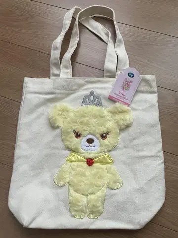 유니베어 토트백 루즈 로즈