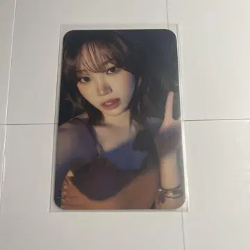 LE SSERAFIM 채원 OTcounting star fansign