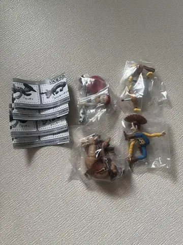 토이스토리 앤디가 왔다! 컴플리트 풀컴프 전 4종