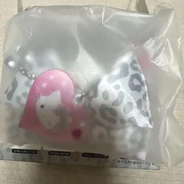 산리오 시크릿 참 모노톤 애니멀 키티 레오파드 무늬
