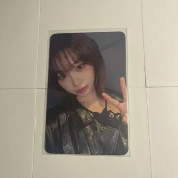 LE SSERAFIM 채원 OT Musicplant fansign