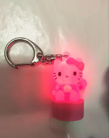 헬로키티 가캇tel 빛나는 키링 헤이세이