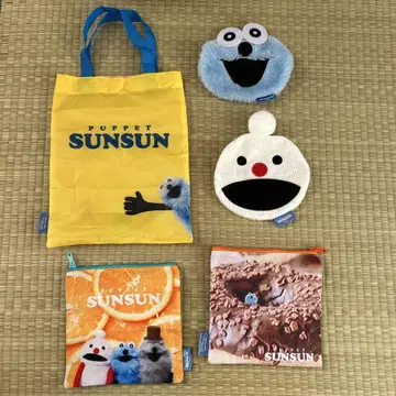 퍼펫 순순 버라이어티 컬렉션 전 5종 컴플리트 세트