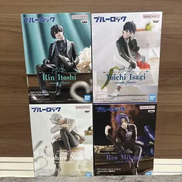 블루 록 피규어 Sweets flavor 4체