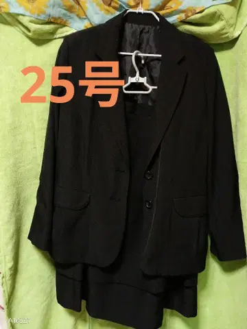 블랙 여성 수트 빅 사이즈