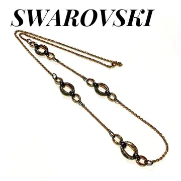새상품급 스와로브스키 Swarovski [ Circlet 목걸이 ]