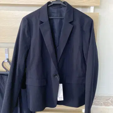 지유 워셔블 테일러드 자켓