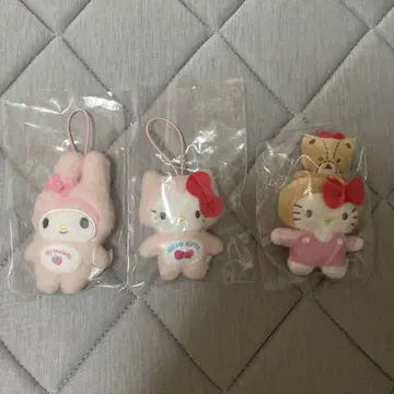헬로키티 마이멜로디 시크릿 마스코트
