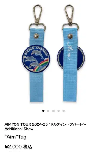 AIMYON TOUR 돌핀 아파트 aim tag