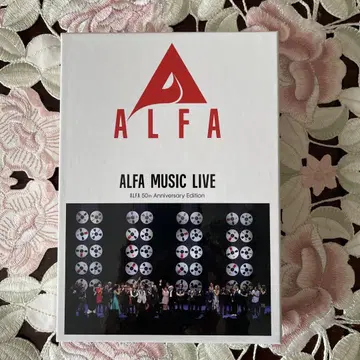 알파 뮤직 LIVE-ALFA 50th Anniversary Ed