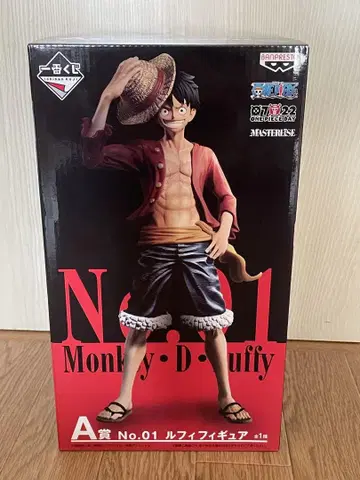 몽키 D 루피 피규어 No.01