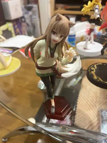 늑대와 향신료 호로 PVC 피규어