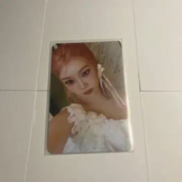LE SSERAFIM 채원 counting star 혜택 트레이딩 카드