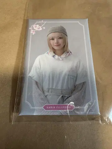 사쿠라자카46 후지요시 카린 사쿠라자카 카페 마그넷