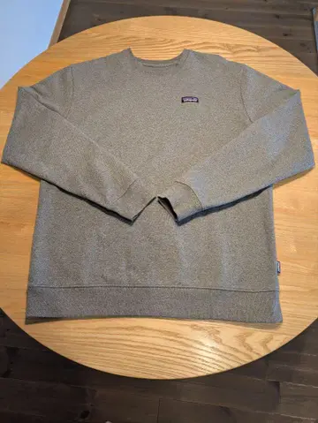 patagonia P-6 라벨 업라이저 크루 맨투맨 L