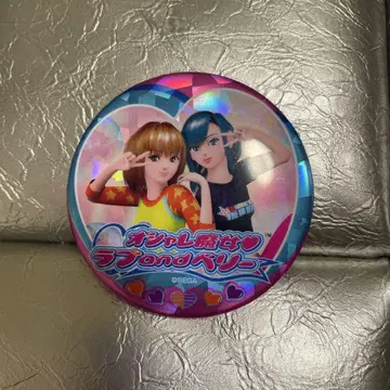 오샤레마녀 러브 and 베리 러브베리 캔뱃지 가챠가챠