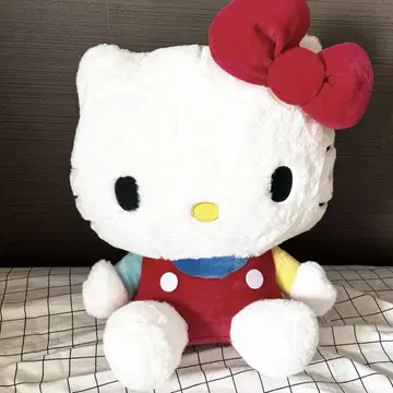 키티짱 헬로키티 큰 봉제 인형