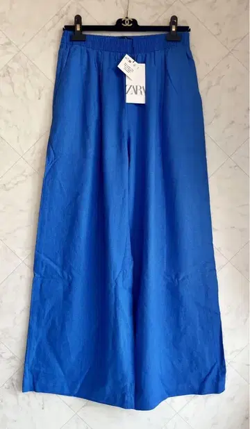 새상품 자라 ZARA M 사이즈 와이드 팬츠