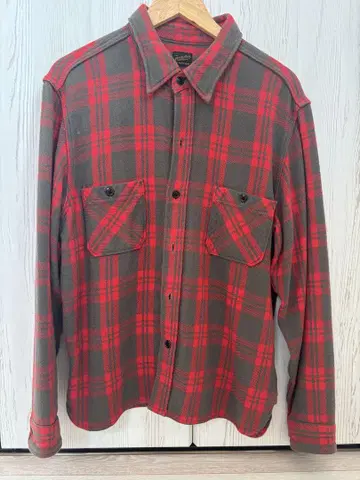 텐더 로인 TENDERLOIN 10aw T-HEAVY FLANNEL