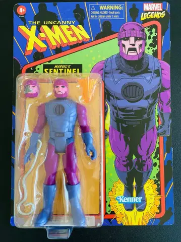 21cm 마블 레전드 레트로 X-Men 센티넬 펀치 제품