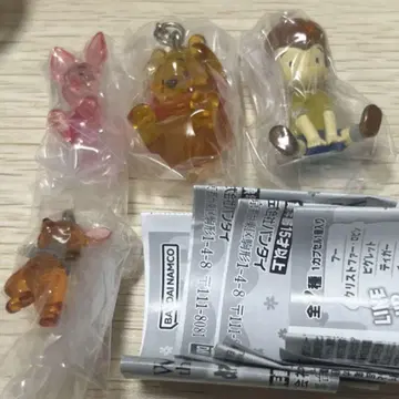 곰돌이 푸 푸 메지루시 액세서리 4종류