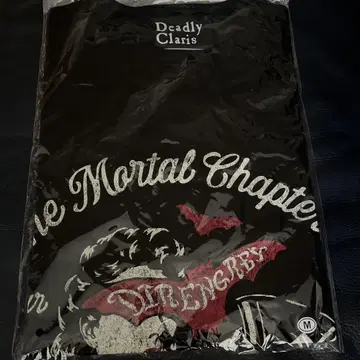 DIR EN GREY Deadly Claris T셔츠 B