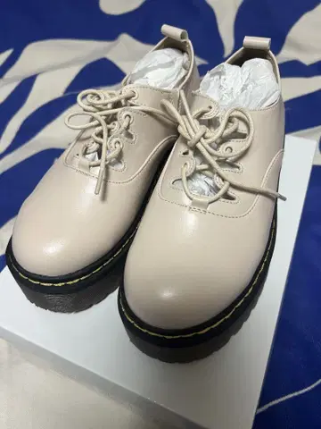 더블 클로젯 통굽 로퍼