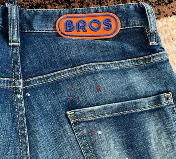 DSQUARED2 SKATER 디스퀘어드 스케이터 42 로고 파랑