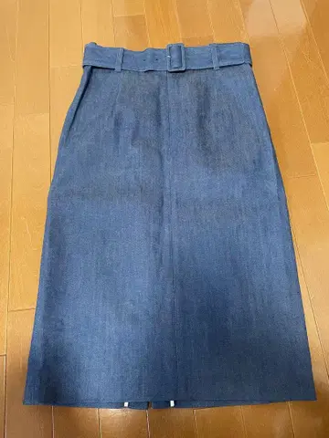 [ 미사용 ] J&M DAVIDSON 데님 스커트