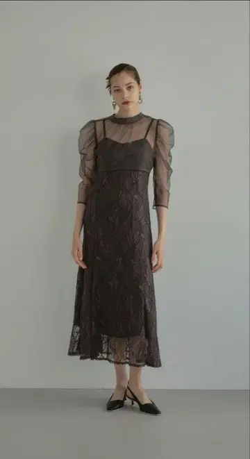 ANDRESD many way vintage dress