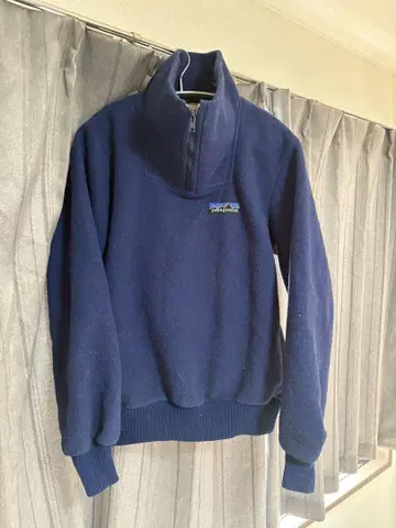 80s patagonia 빅택 풀오버 플리스 자켓