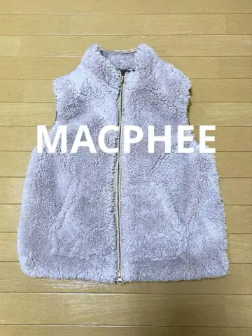 투모로우랜드 맥피 베스트 size 1 made in Japan