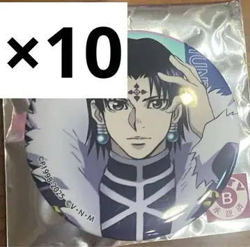 HUNTER x HUNTER 클로로 캔뱃지 마루이 헌터헌터