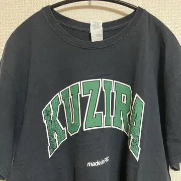 KUZIRA 밴딩 T셔츠