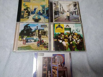 Oasis 오아시스 앨범 5장 세트
