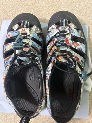 KEEN 아웃도어 샌들 멀티 컬러