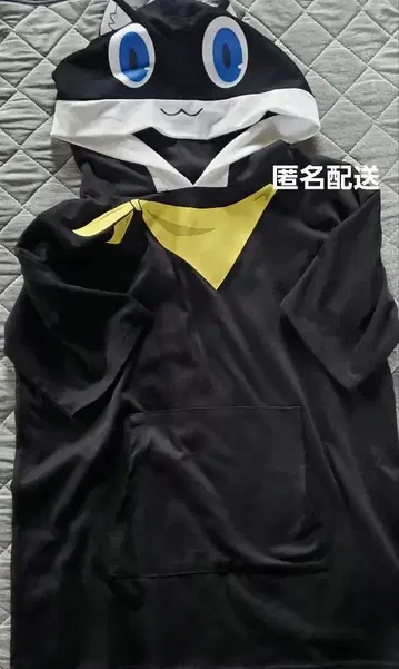 [ 페르소나 5 로얄 ] 모르가나 후드티 M 사이즈 스티커 포함