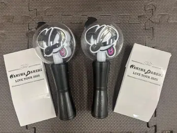 나니와단시 LIVE TOUR 2025 응원봉 2개 세트