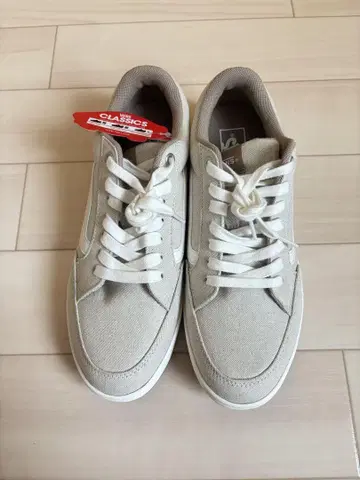 VANS 캐놀라 natural/beige 27.5cm 미사용 새상품