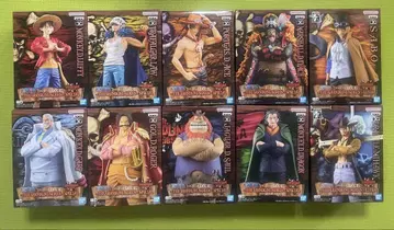 ONE PIECE 원피스 DXF 피규어 묶음 판매 10점