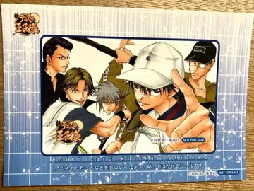 109 테니스의 왕자님 IC 카드 스티커