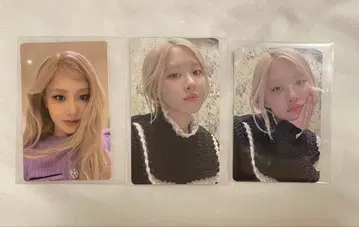 BLACKPINK 로제 membership global jp deco