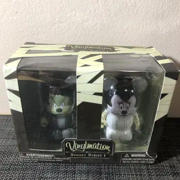 미키 & 미니 Vinylmation Spooky Series 1