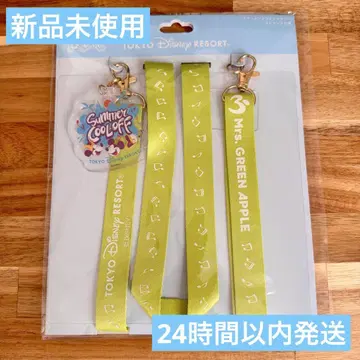 디즈니 미세스 그린애플 서머쿨오프 스마트폰 액세서리