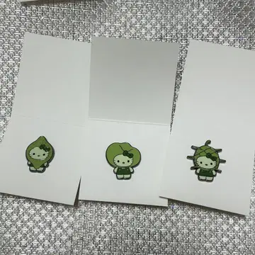 해초 키티 3개 세트