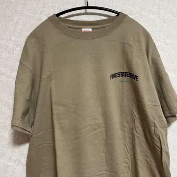 FIVE STATE DRIVE captainstreet 티셔츠