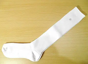 세조쿠 학원 중고 지정 화이트 하이삭스 2켤레 세트