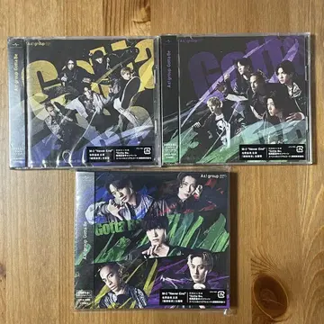 A! group Gotta Be 초회반 3장 세트