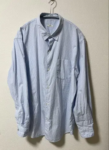awasa 24ss 레귤러 카라 셔츠 graph check