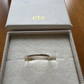 ete 클레르컷 반지 K10 #9